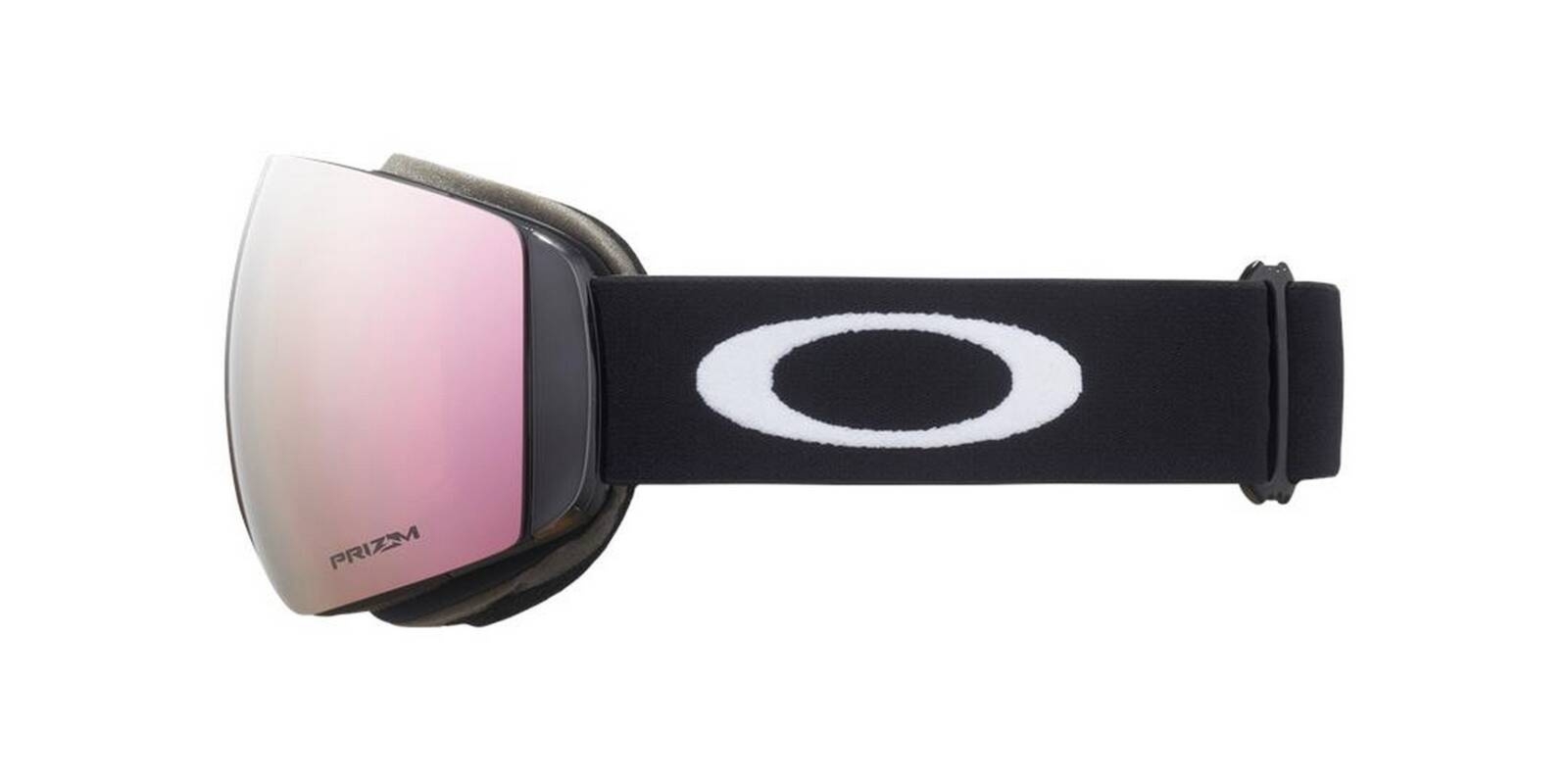 Gogle narciarskie unisex Oakley FLIGHT DECK czarne OO7064-C8