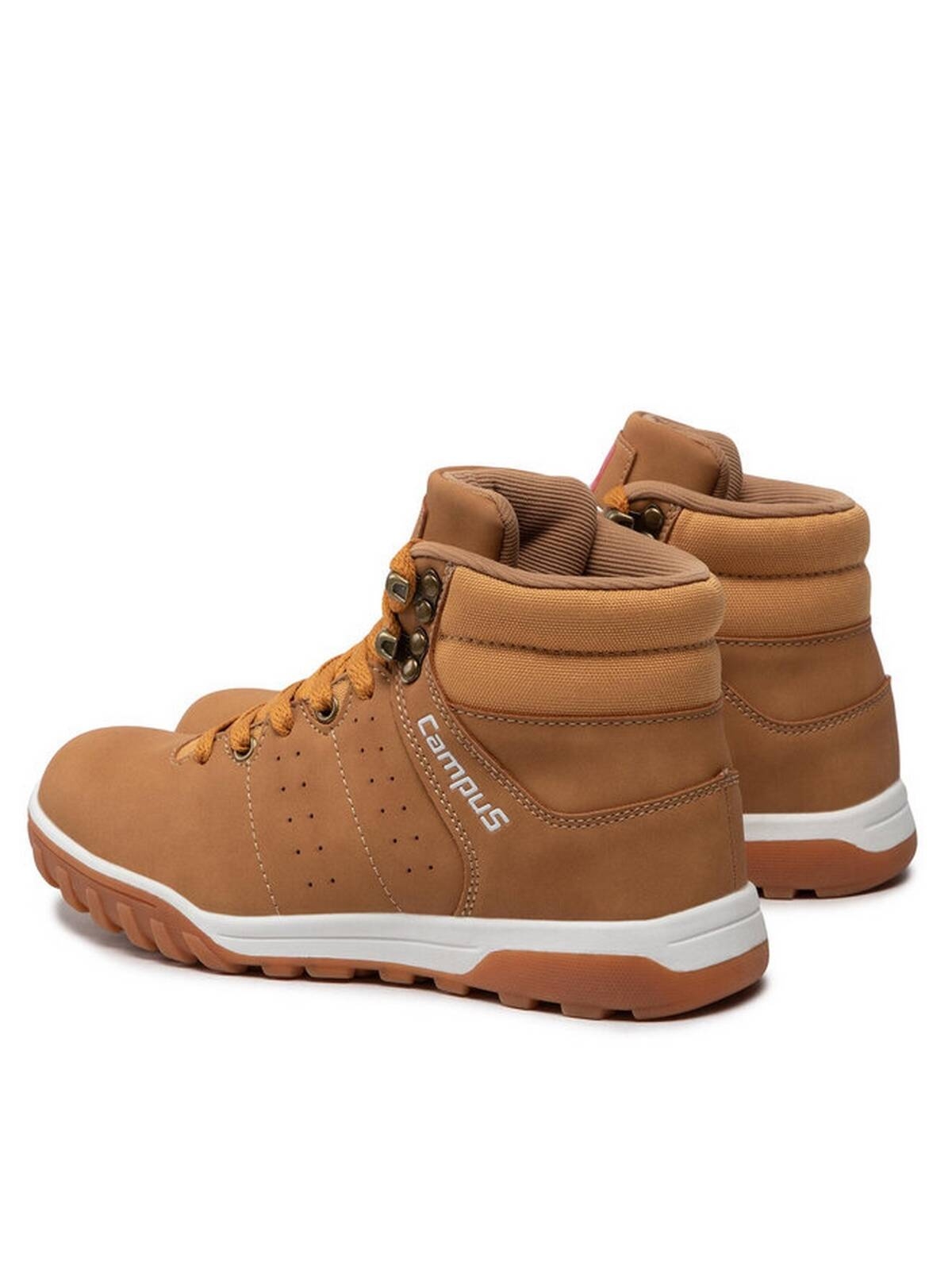 Buty trekkingowe damskie Campus HAJLA HI brzowe CW0102322456