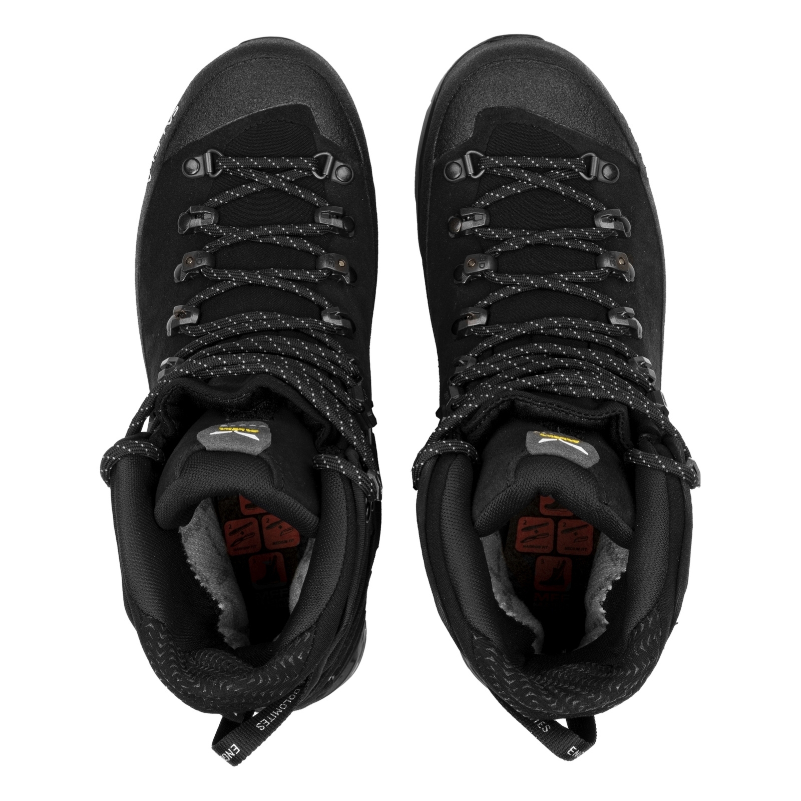 Buty trekkingowe damskie Salewa ORTLES ASCENT czarne 00-0000061409_0971