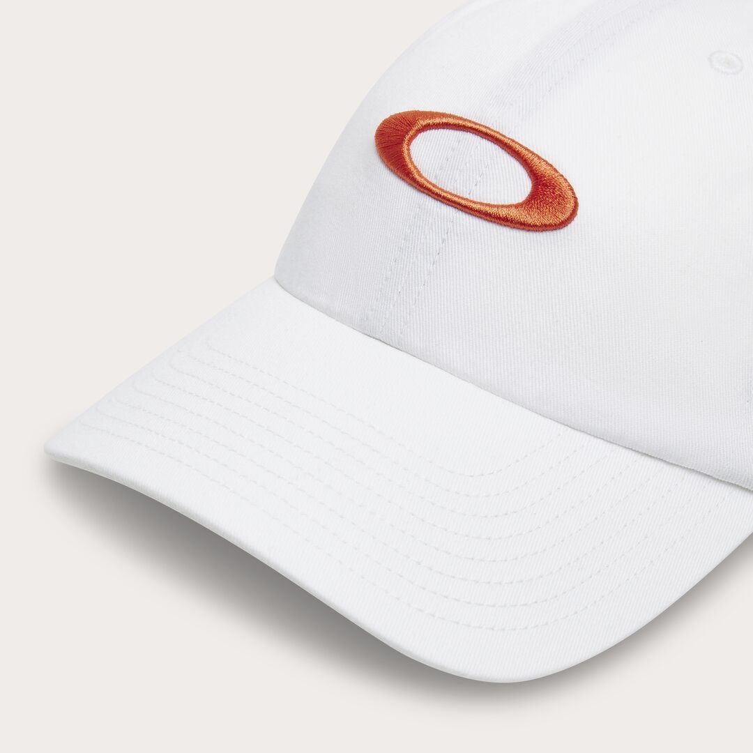 Czapka z daszkiem unisex Oakley REMIX DAD bia�a FOS901220-111