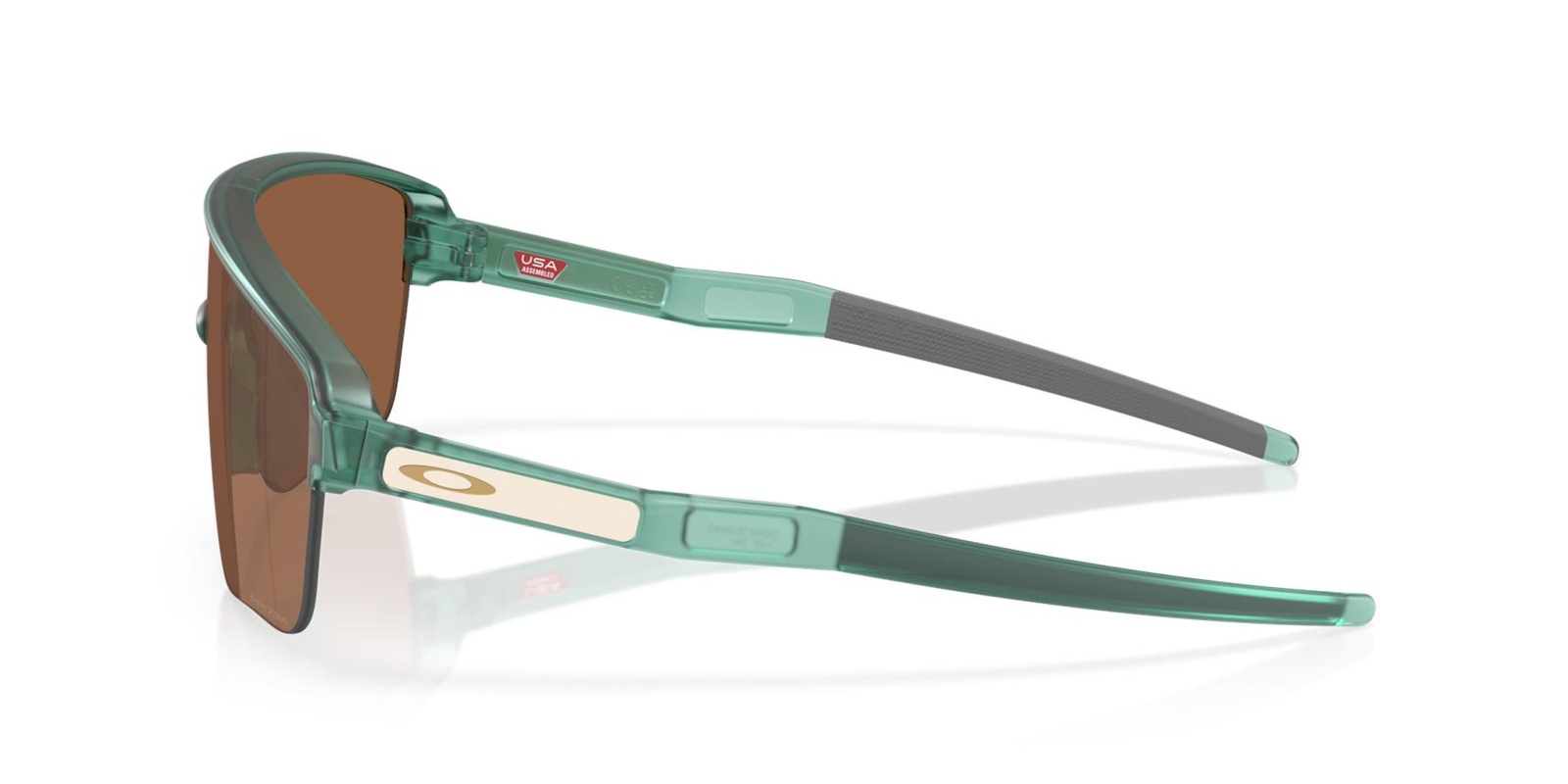 Okulary przeciws�oneczne unisex Oakley CORRIDOR SQ zielone OO9415-09