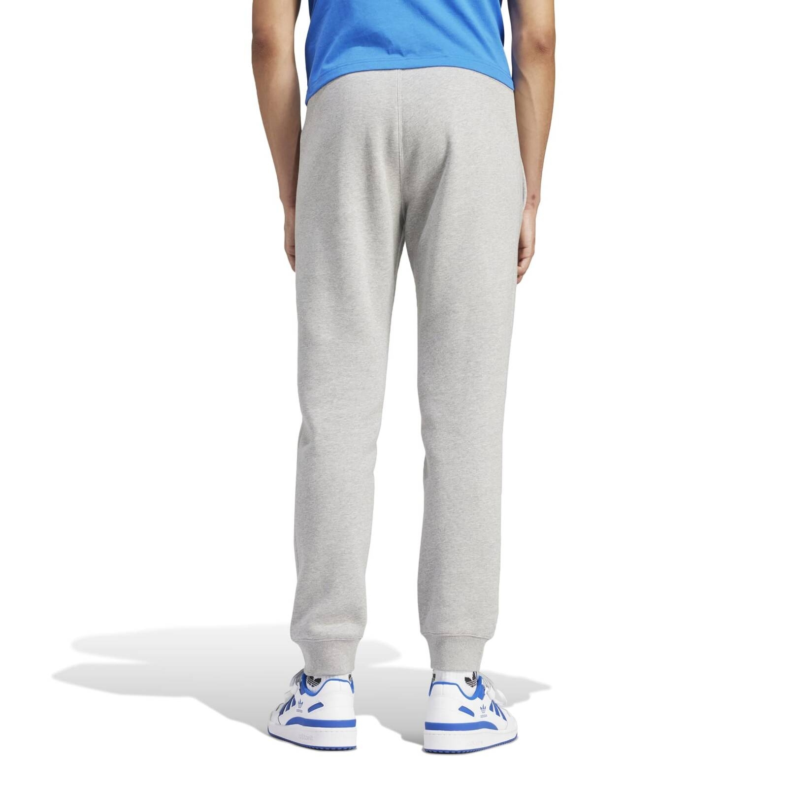 Spodnie dresowe mskie adidas TREFOIL ESSENTIALS szare IR7803