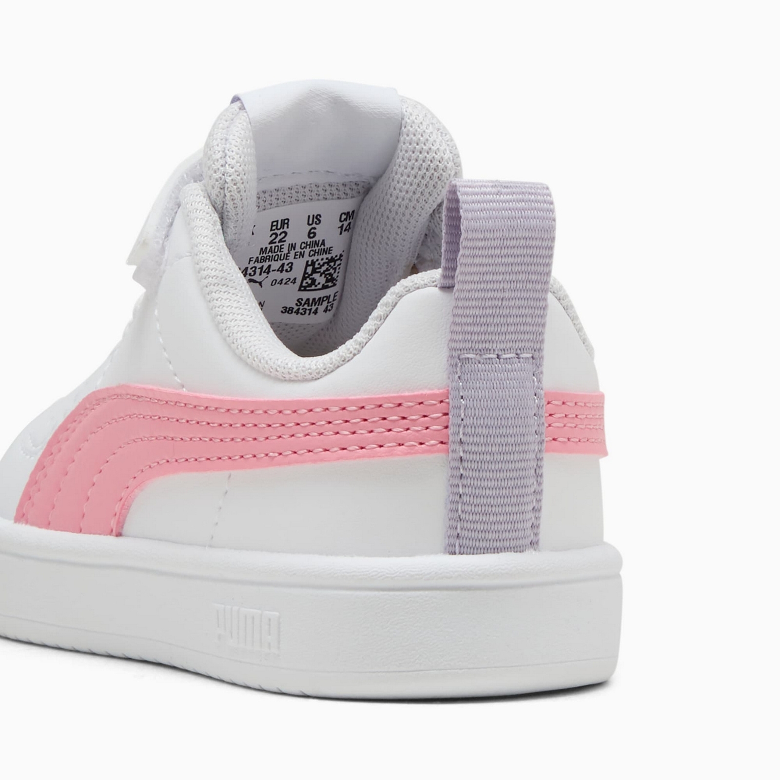 Buty sportowe dzieci�ce Puma RICKIE AC+ INF bia�e 38431443