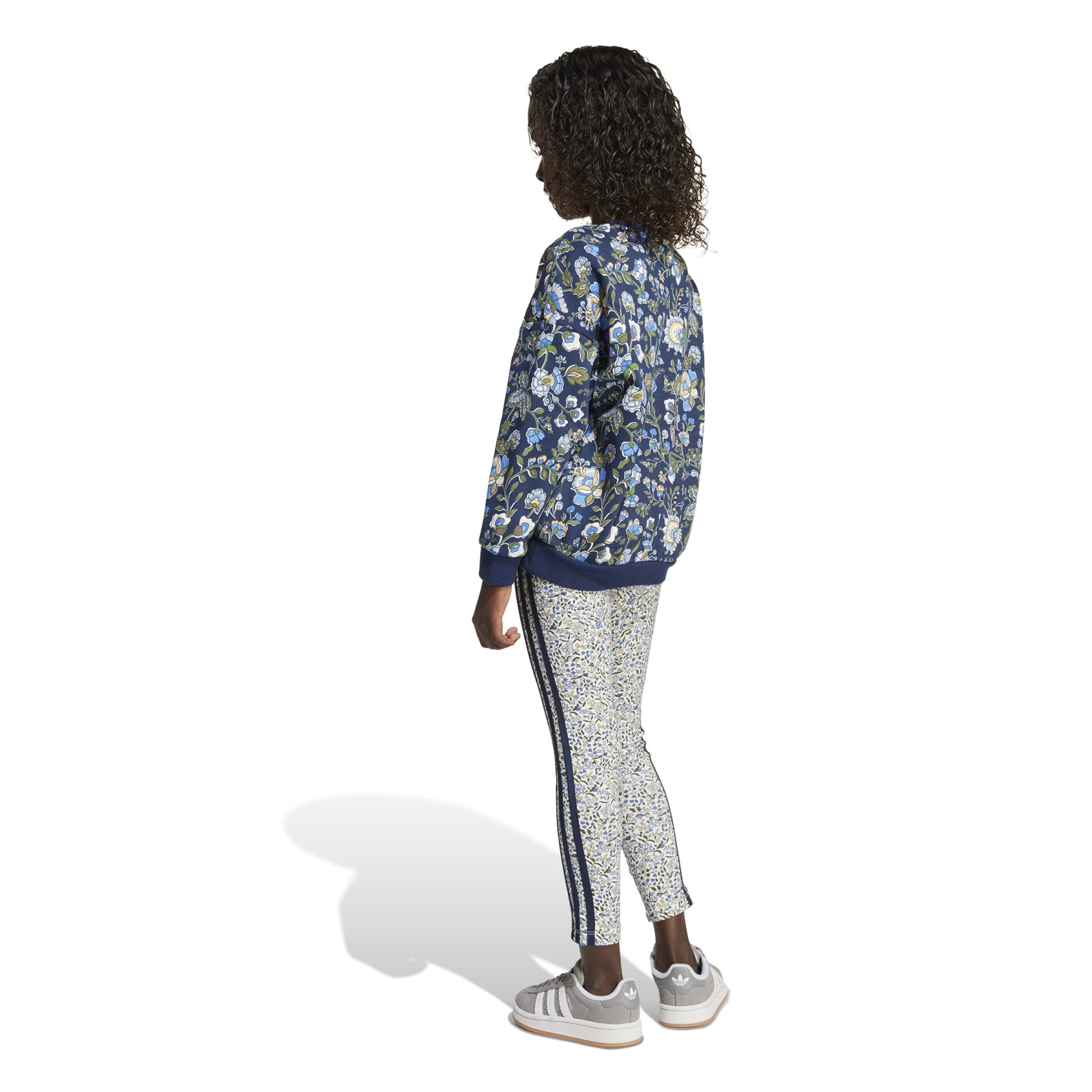 Komplet dziewczcy adidas LIBERTY LONDON wielokolorowy JV7804
