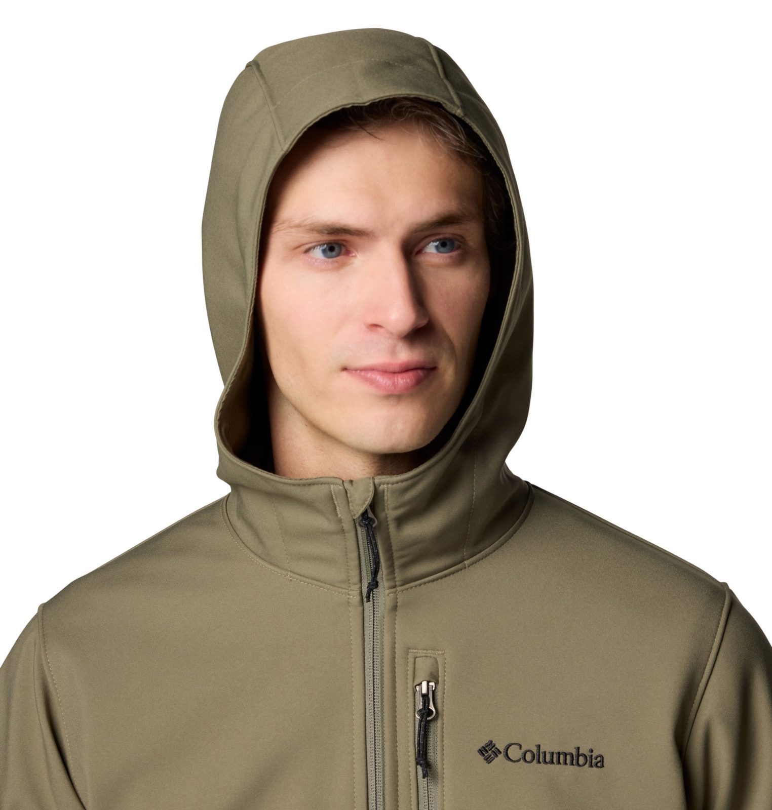 Kurtka softshellowa mska Columbia ASCENDER II zielona 2090454397