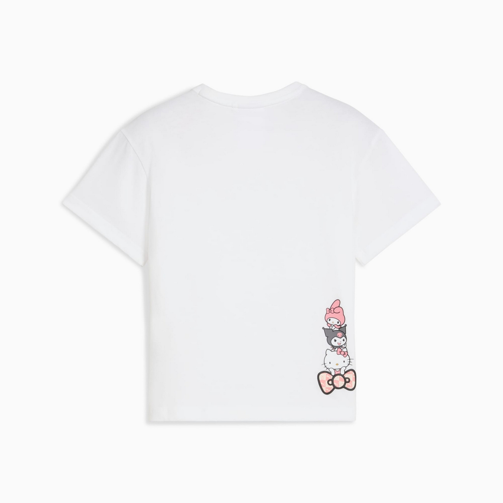 Koszulka dziewcz�ca Puma X HELLO KITTY & FRIENDS RELAXED bia�a 63006202