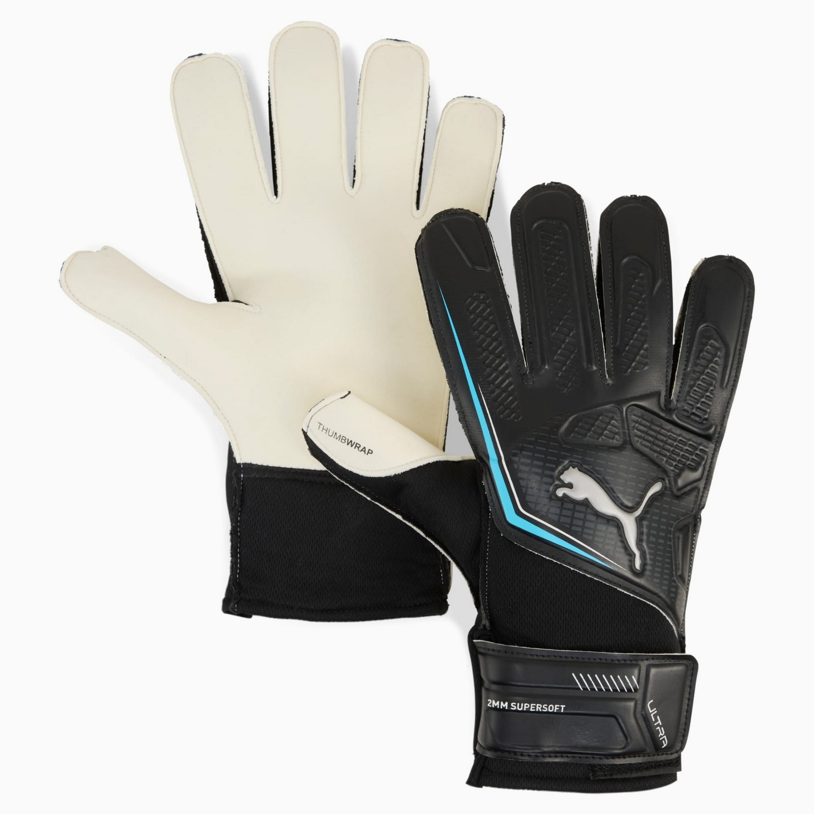 Rkawice bramkarskie unisex Puma ULTRA PLAY RC czarne 04195208