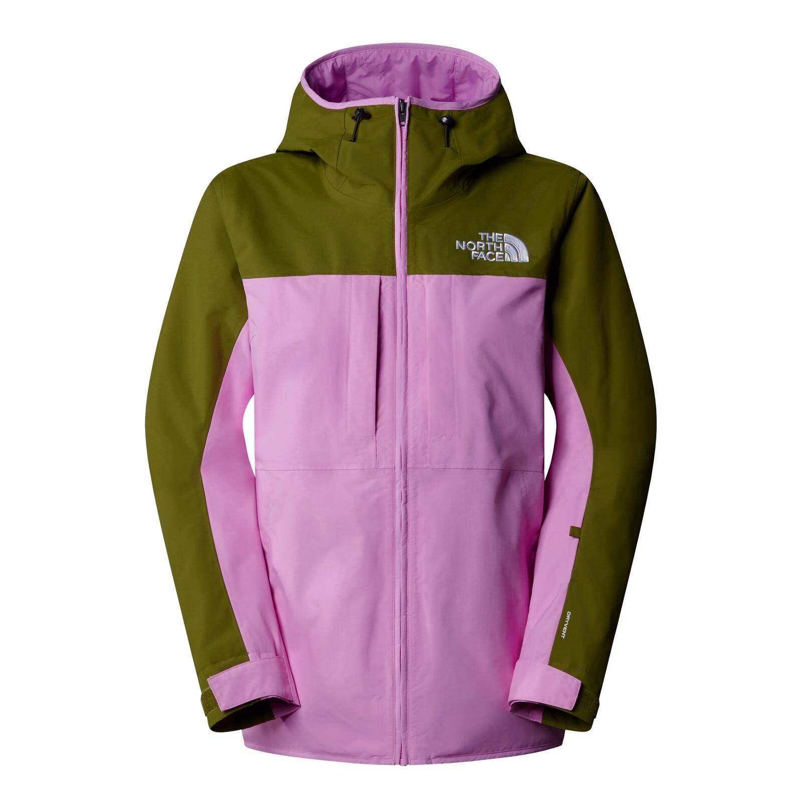 Kurtka z kapturem damska The North Face NAMAK INSULATED rowa NF0A82VZ5OW