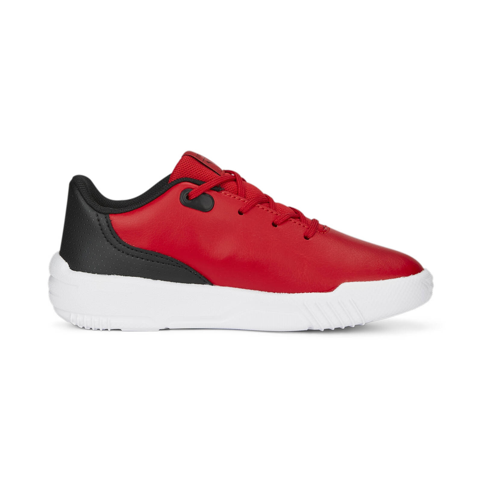 Buty sportowe dziecice Puma FERRARI DRIFT CAT DECIMA AC PS czerwone 30727005