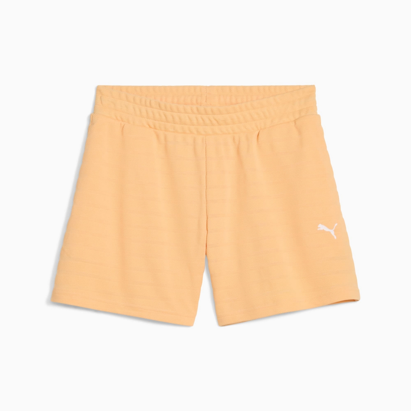 Spodenki damskie Puma ESS ELEVATED STRUCTURED pomara�czowe 68502841