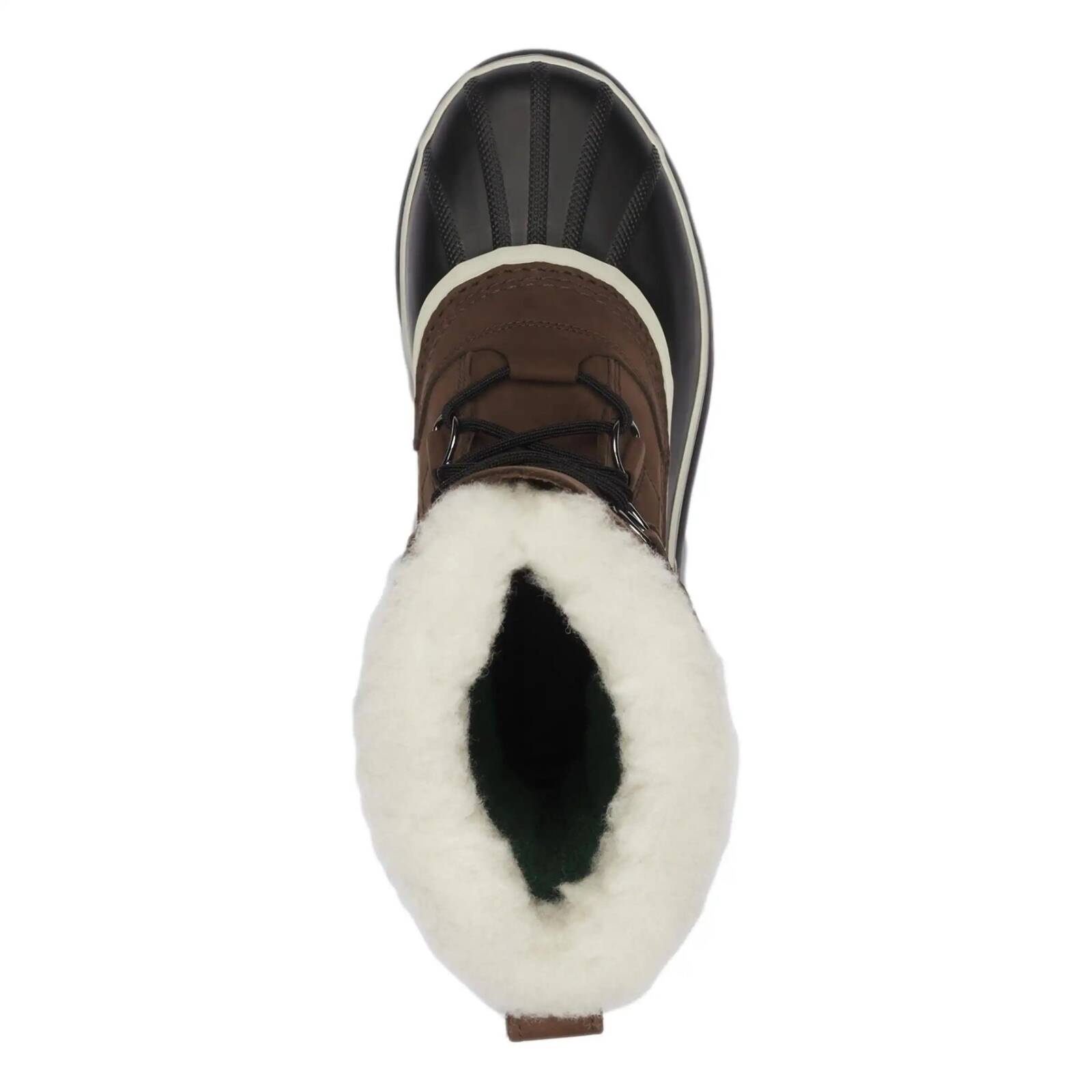 Buty zimowe mskie Sorel CARIBOU brzowe 1002871238