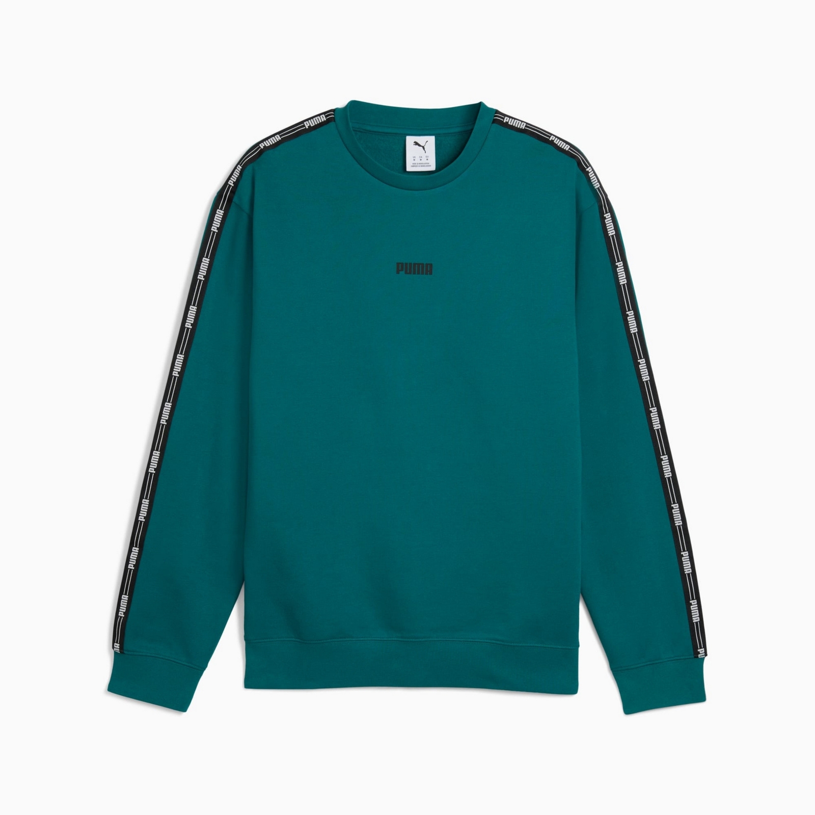 Bluza mska Puma NEW TAPE CREW FL zielona 69264322