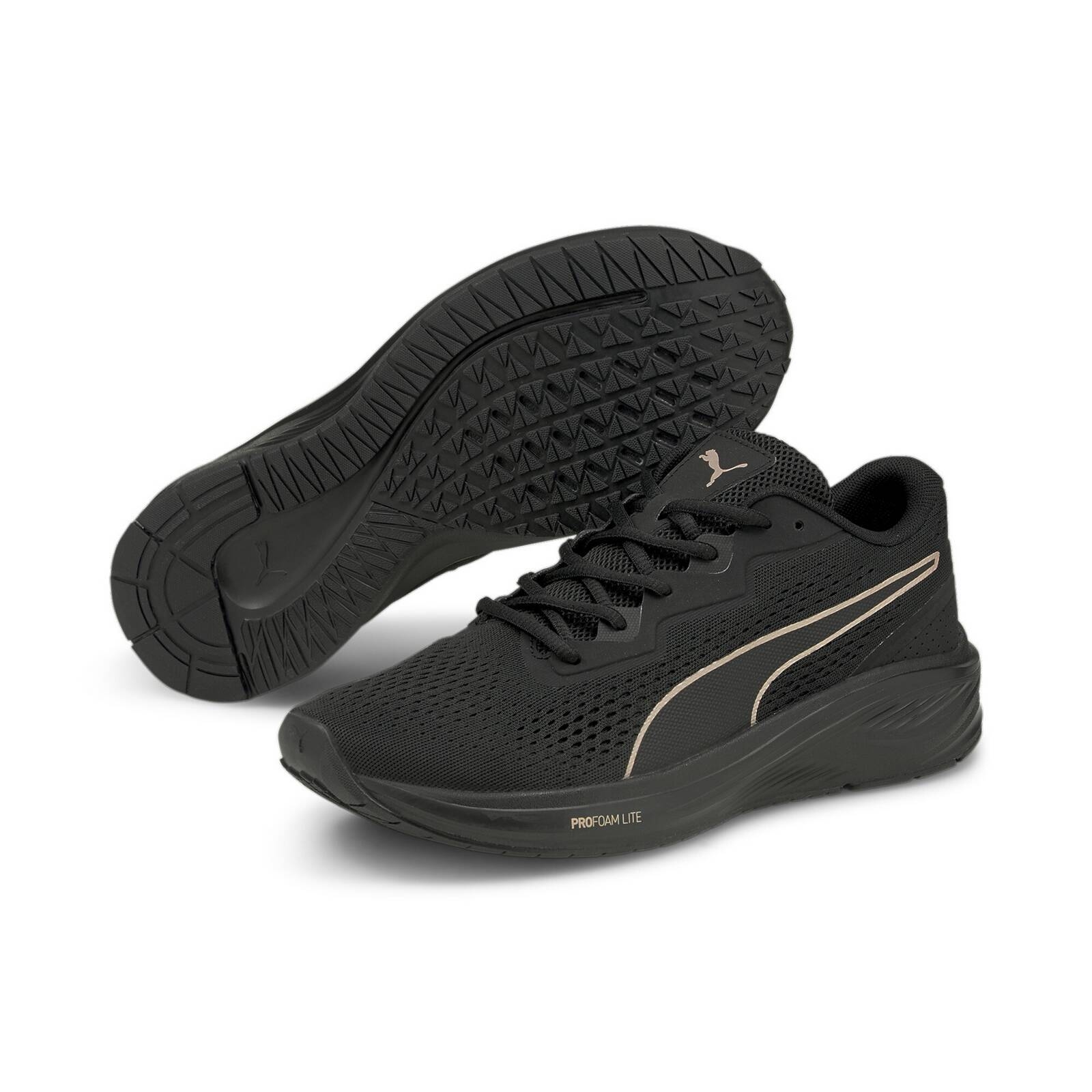 Buty sportowe Puma AVIATOR czarne 19517506