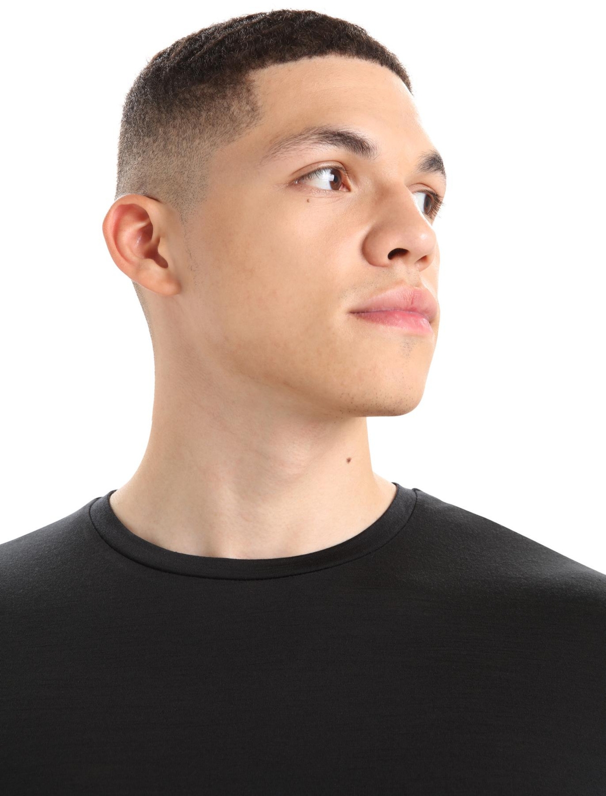 Koszulka m�ska Icebreaker SPHERE II czarna IB0A56C6001