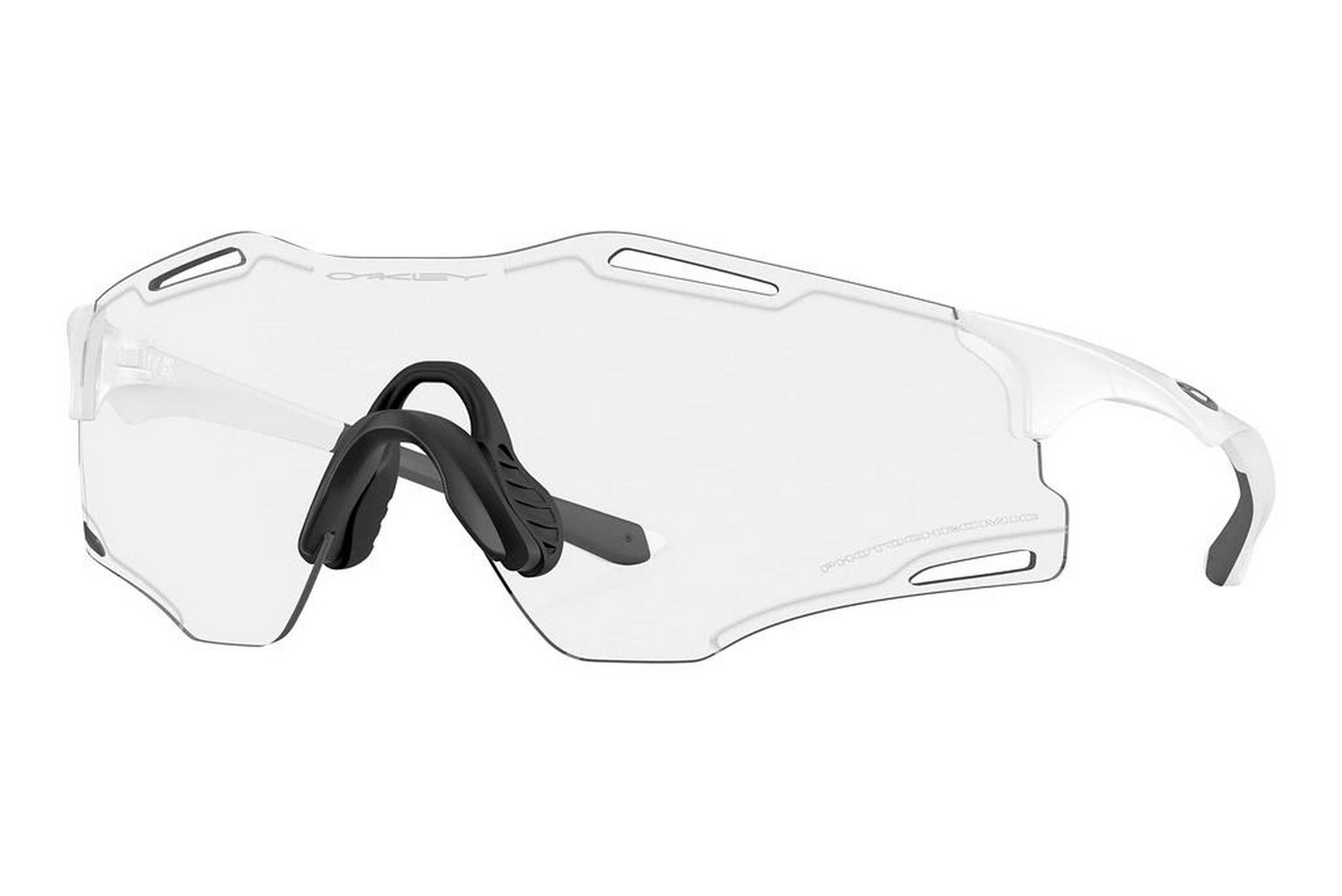 Okulary przeciwsoneczne unisex Oakley CYBR ZERO biae OO9512D-01