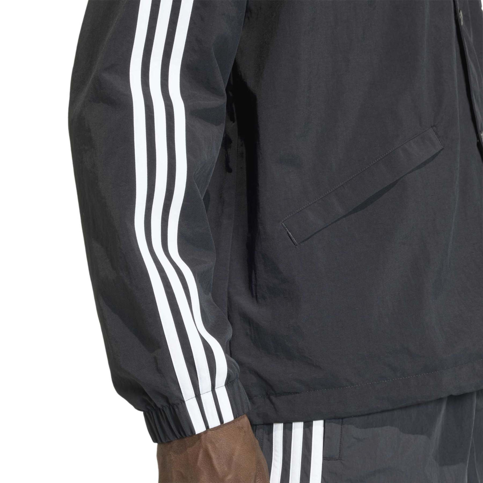 Kurtka m�ska adidas 3-STRIPES COACH czarna KE3598