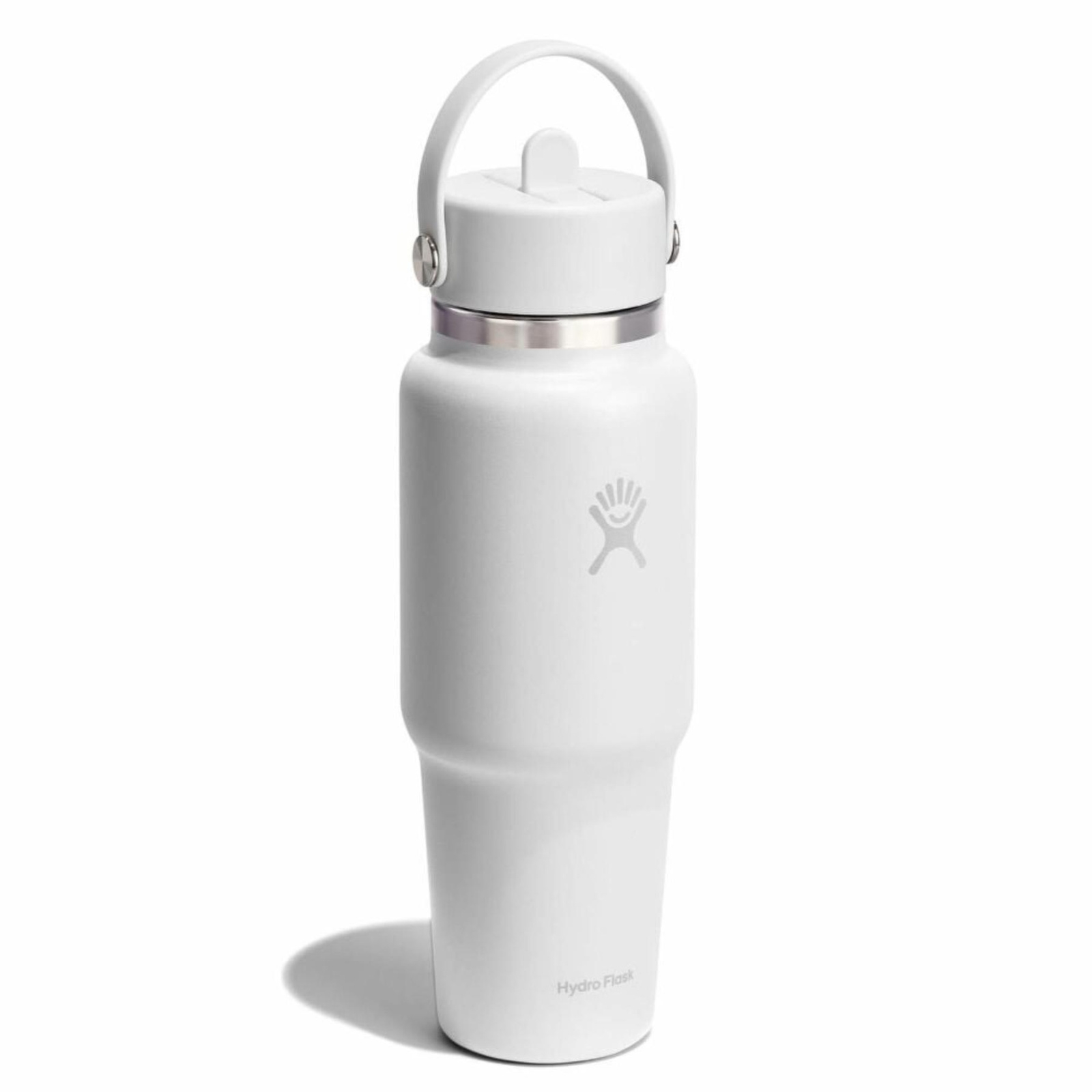 Butelka termiczna unisex Hydro Flask WIDE FLEX STRAW 946 ML bia�a WT32CFS110