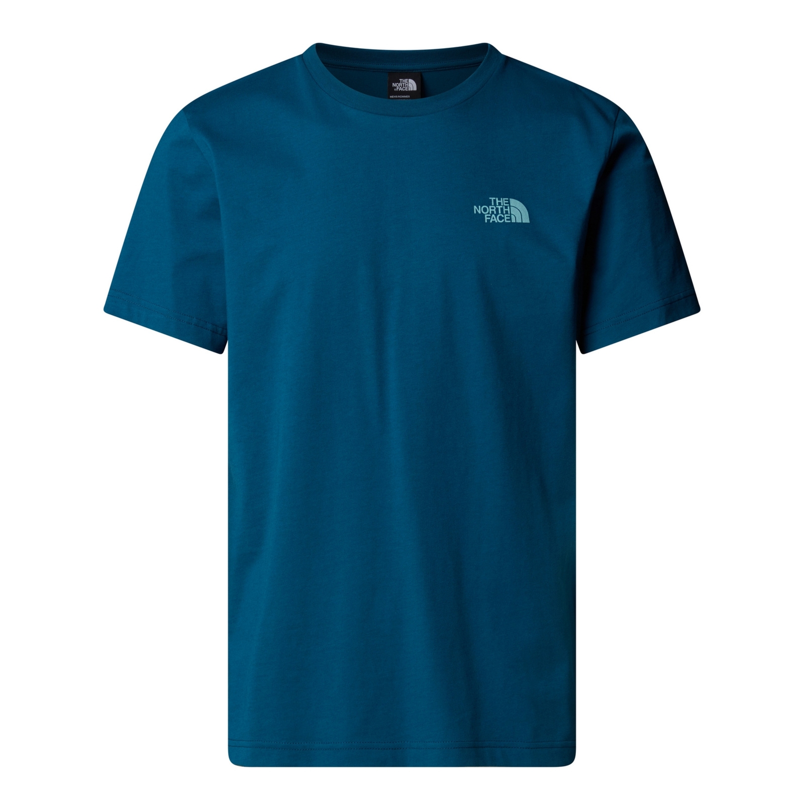 Koszulka m�ska The North Face VERTICAL niebieska NF0A8EE7BSI
