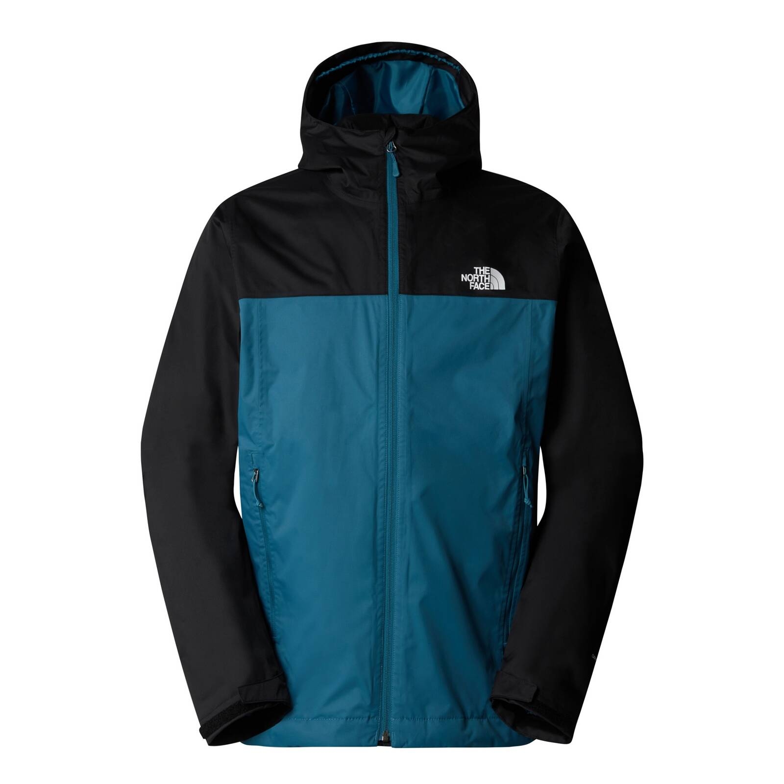 Kurtka z kapturem mska The North Face FORNET niebieska NF0A3L5GSF7