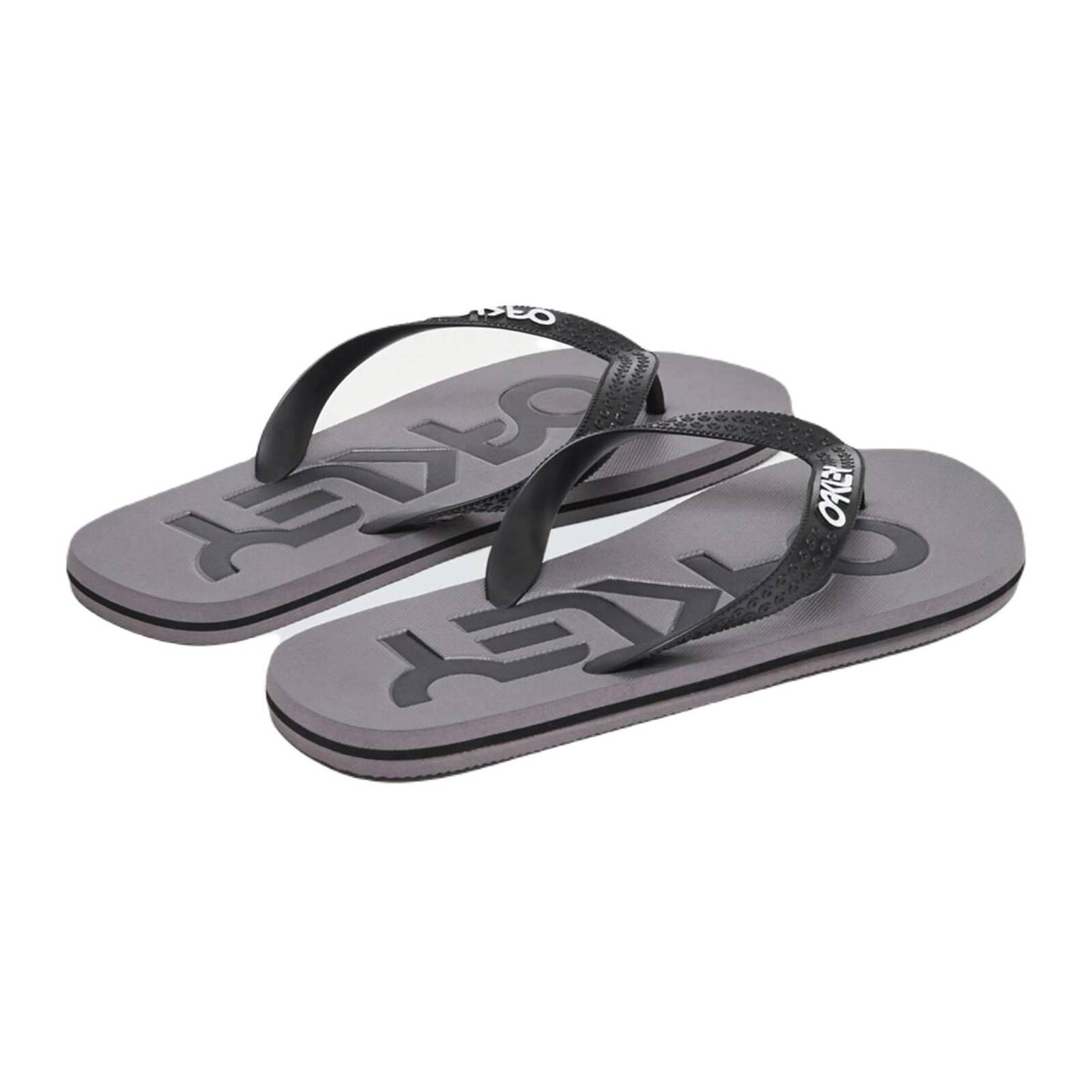 Japonki mskie Oakley COLLEGE FLIP FLOP szare FOF100255-8A7