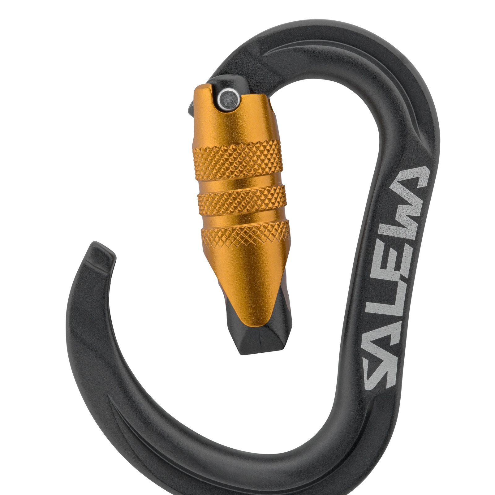 Karabinek wspinaczkowy unisex Salewa ORTLES HMS C.3 S czarny 00-0000072003_0443