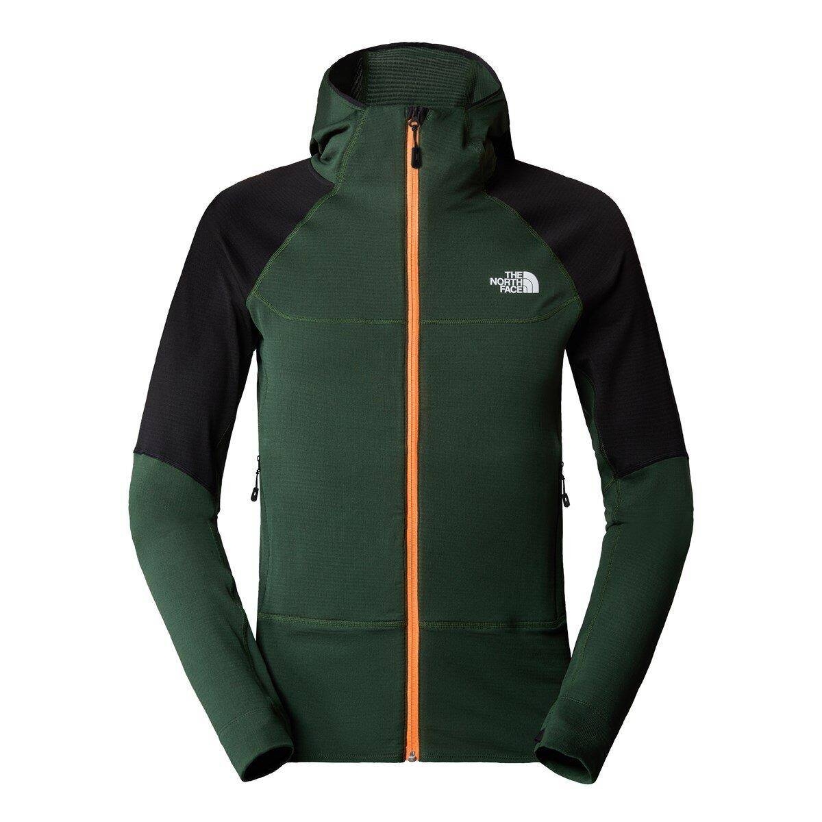 Polar mski The North Face BOLT POLARTEC zielony NF0A825EKII