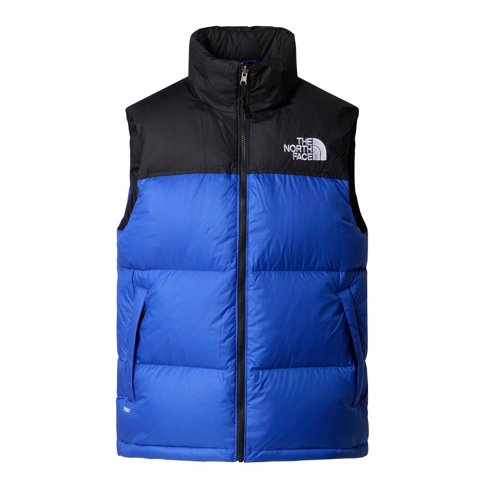 Bezrkawnik puchowy mski The North Face 1996 RETRO NUPTSE niebieski NF0A3JQQCZ6