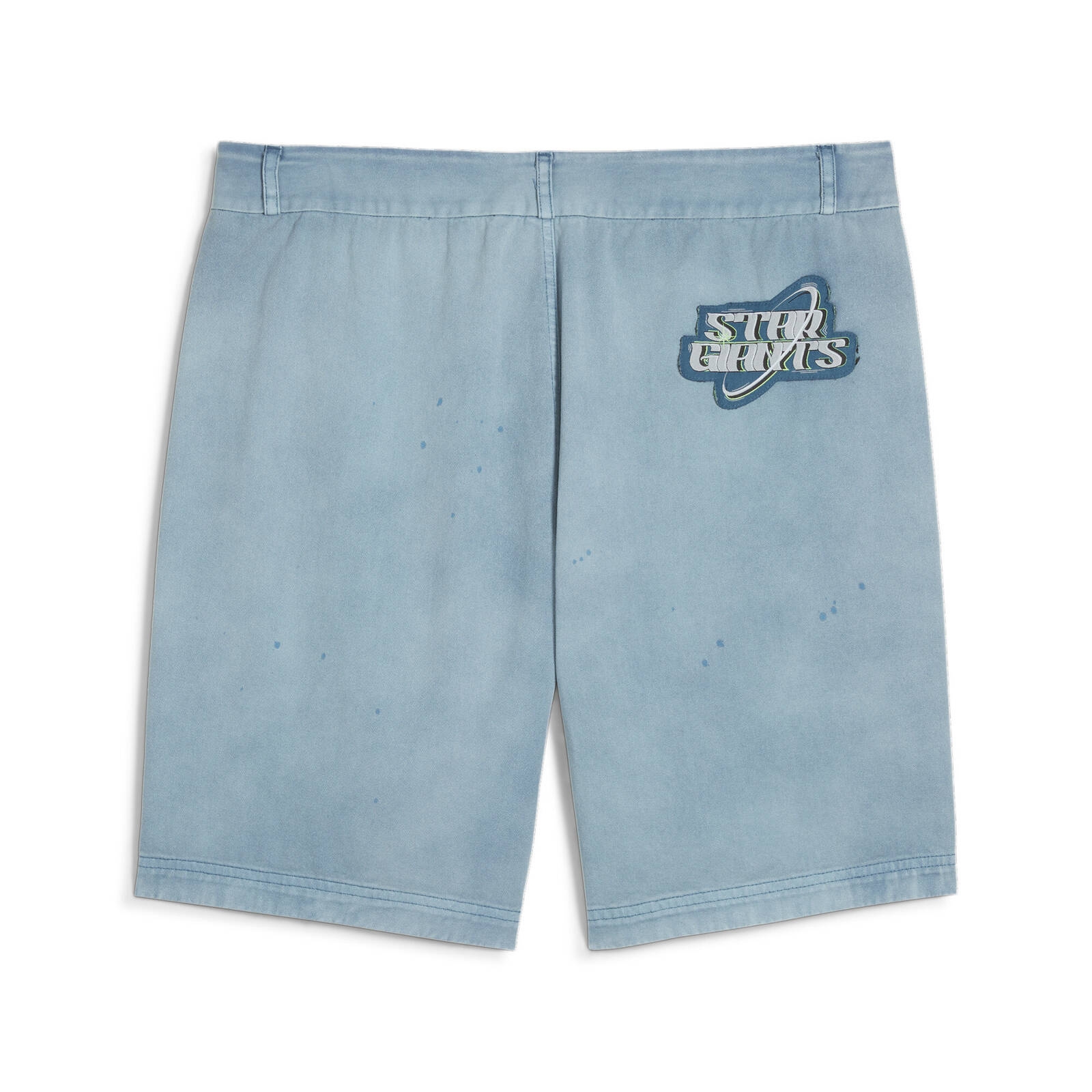 Szorty mskie Puma MAPF1 CREW niebieskie 62373707