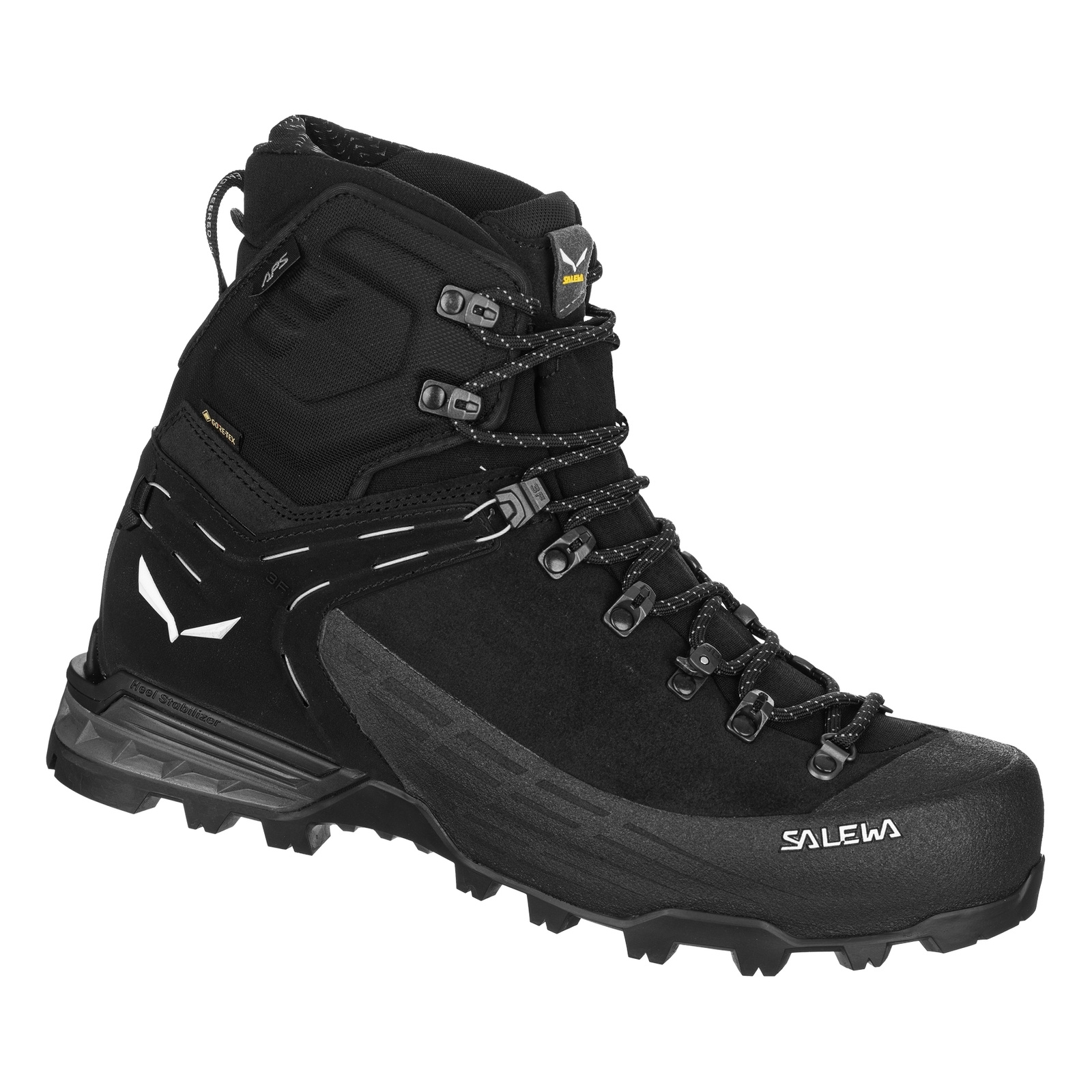 Buty trekkingowe mskie Salewa ORTLES ASCENT czarne 00-0000061408_0971