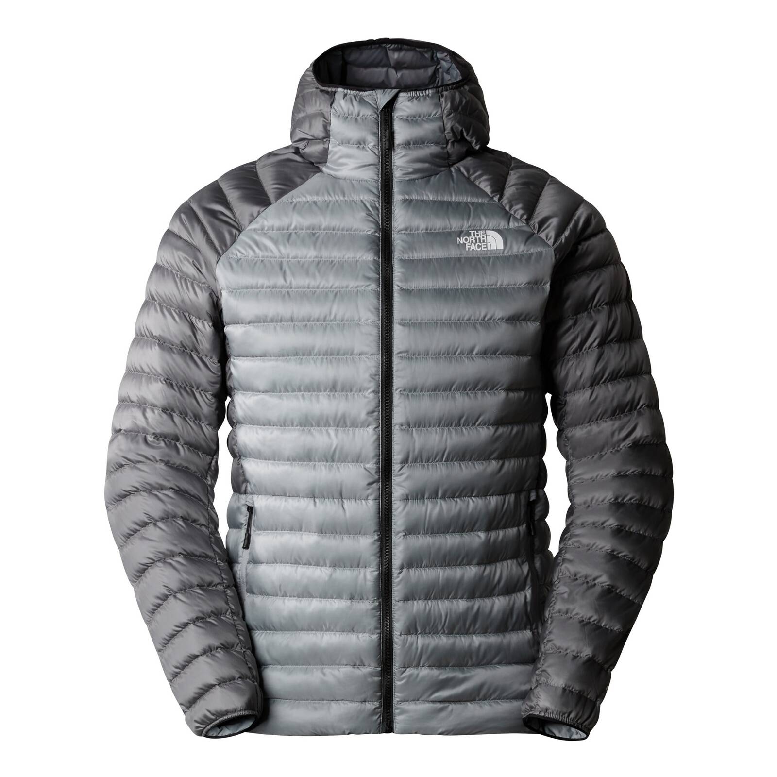 Kurtka puchowa mska The North Face BETTAFORCA szara NF0A87GXWIY