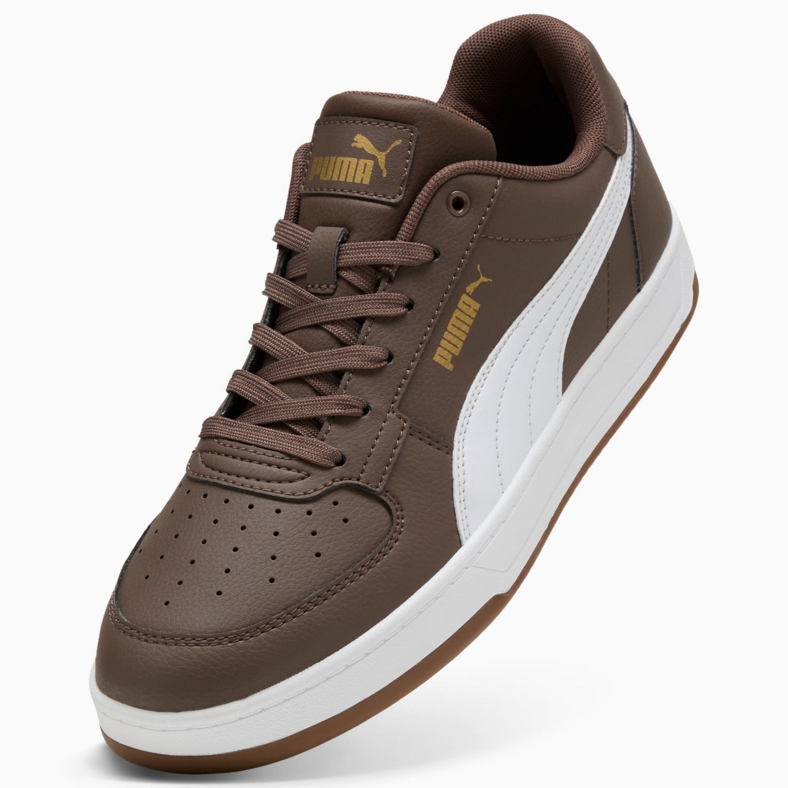 Buty sportowe mskie Puma CAVEN 2.0 brzowe 39229071