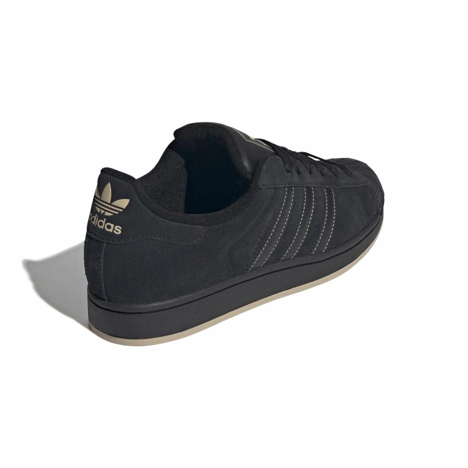 Buty sportowe unisex adidas SUPERSTAR II czarne IH9317
