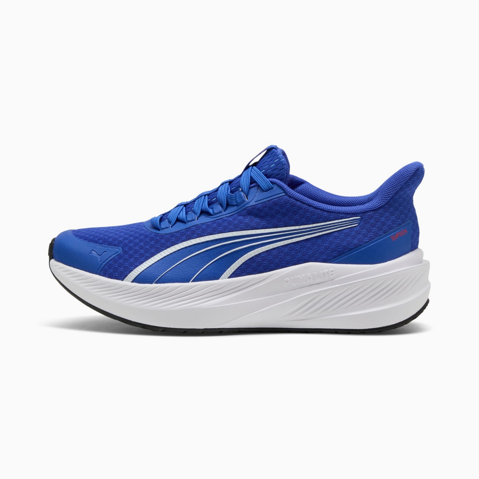 Buty sportowe dzieci�ce Puma DASHER LITE SLIPTECH JR niebieskie 31332502