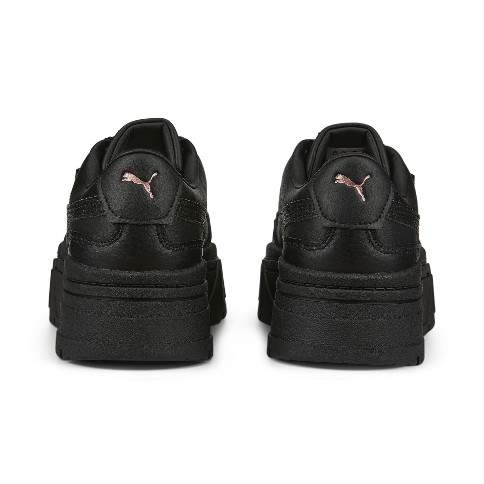 Buty damskie Puma MAYZE STACK LTHR czarne 38441202