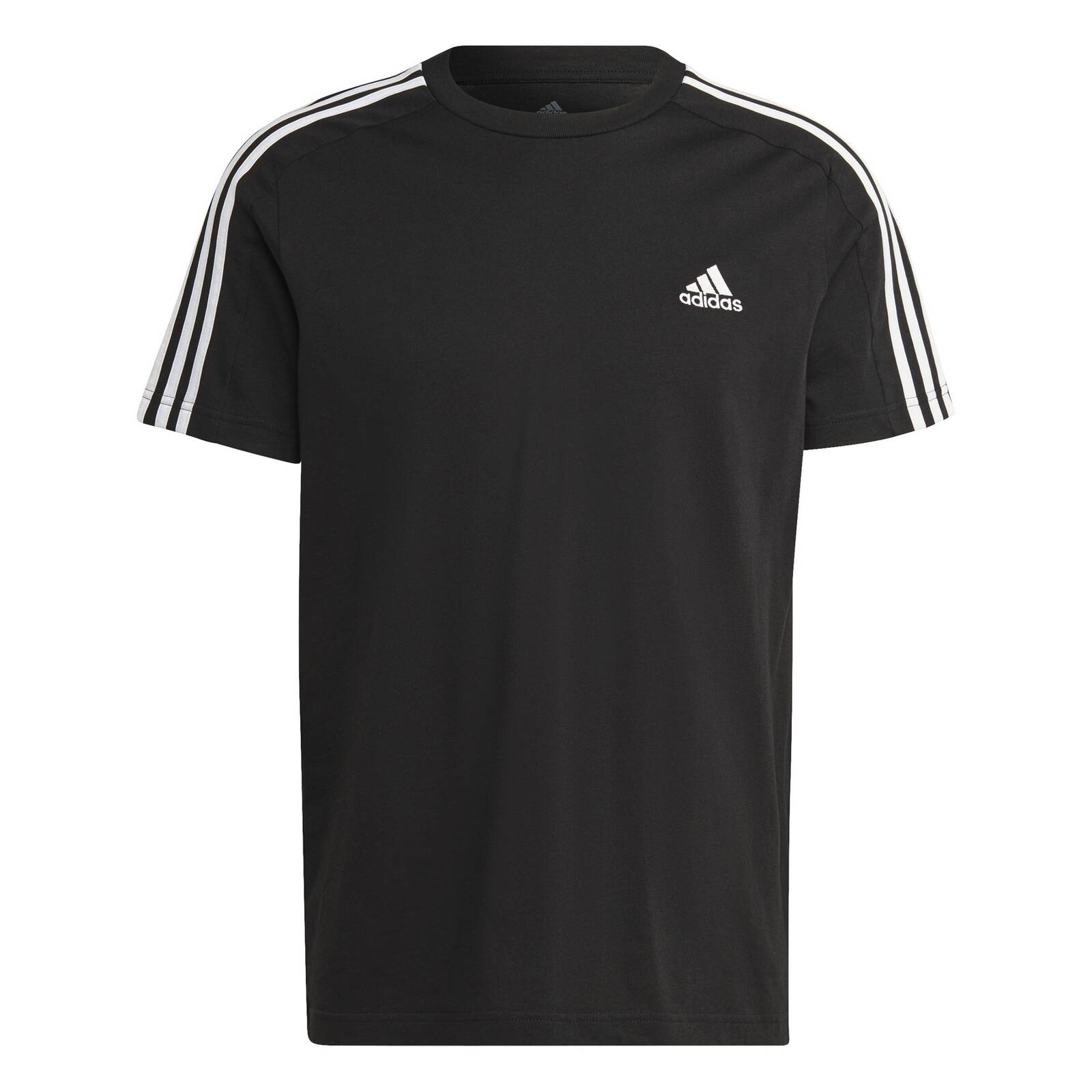 Koszulka mska adidas SINGLE JERSEY czarna IC9334