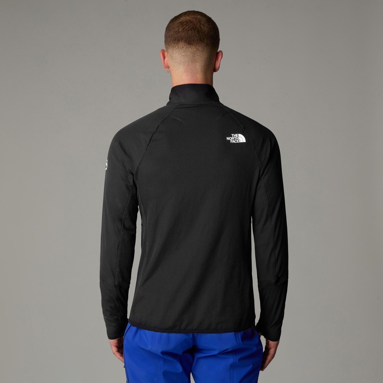 Longsleeve trekkingowy mski The North Face SUMMIT SERIES czarny NF0A5J8R4H0