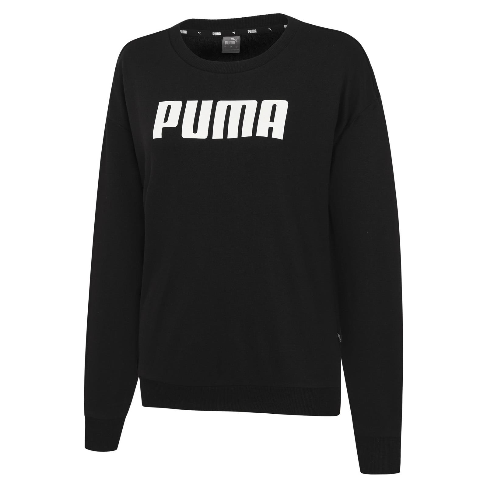 Bluza damska Puma ESSL CREW czarna 84719901