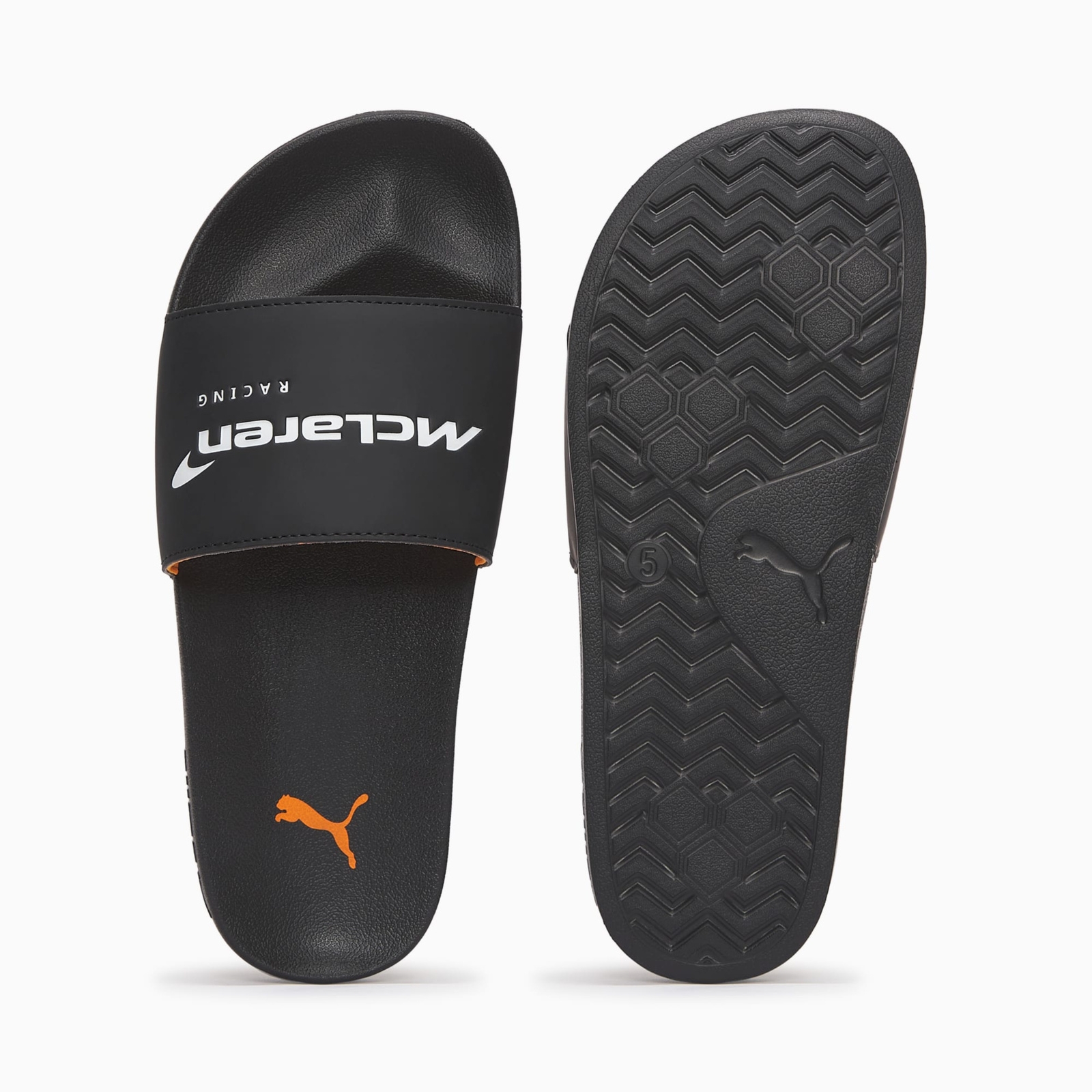 Klapki m�skie Puma MCLAREN LEADCAT 2.0 czarne 30945601