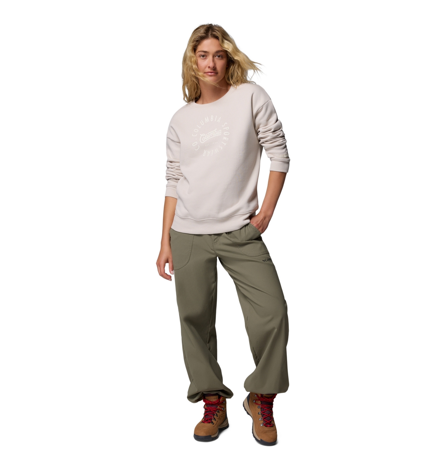 Bluza damska Columbia MERIDIAN CREEK beowa 2086051279
