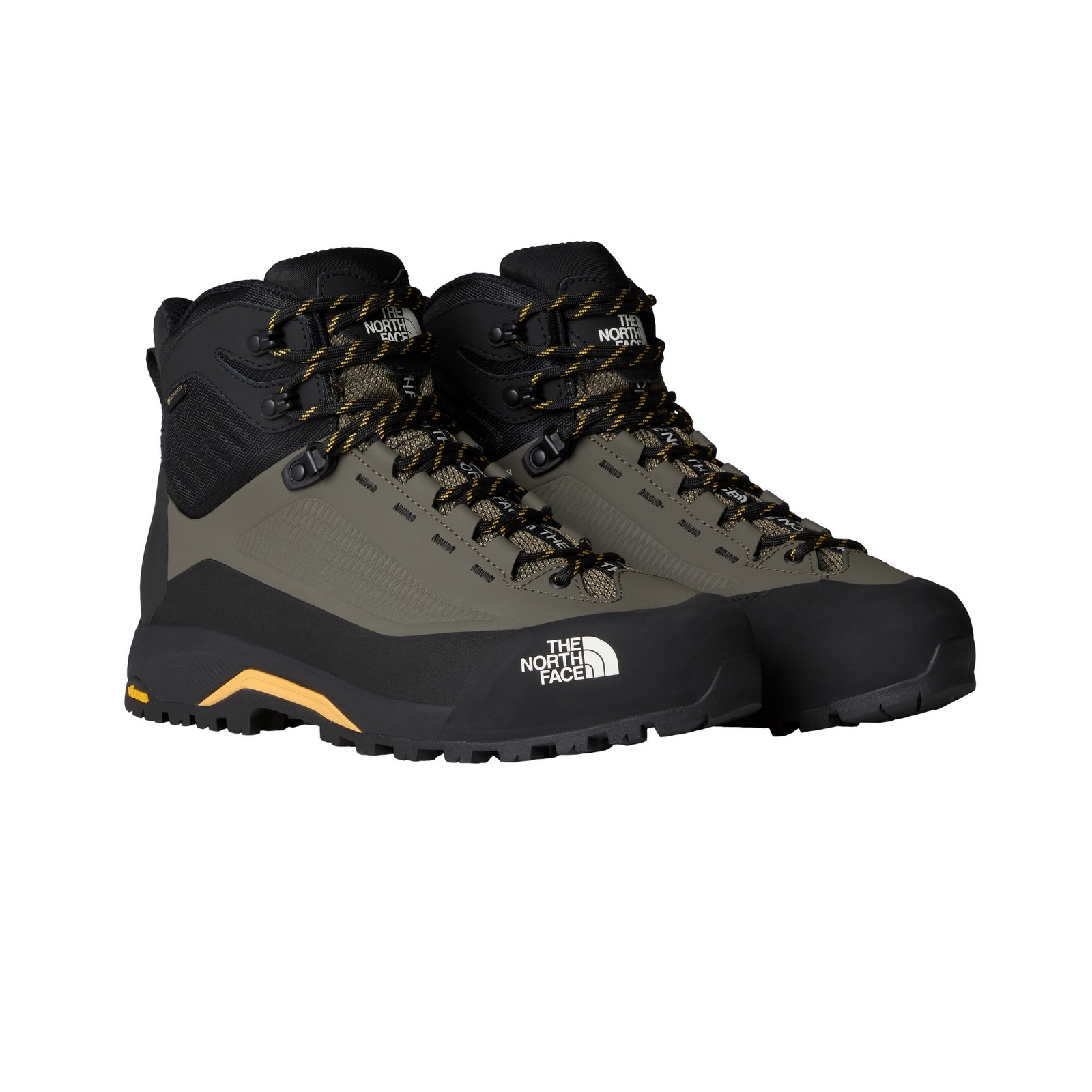 Buty wysokogrskie mskie The North Face VERTO zielone NF0A83NB3F9