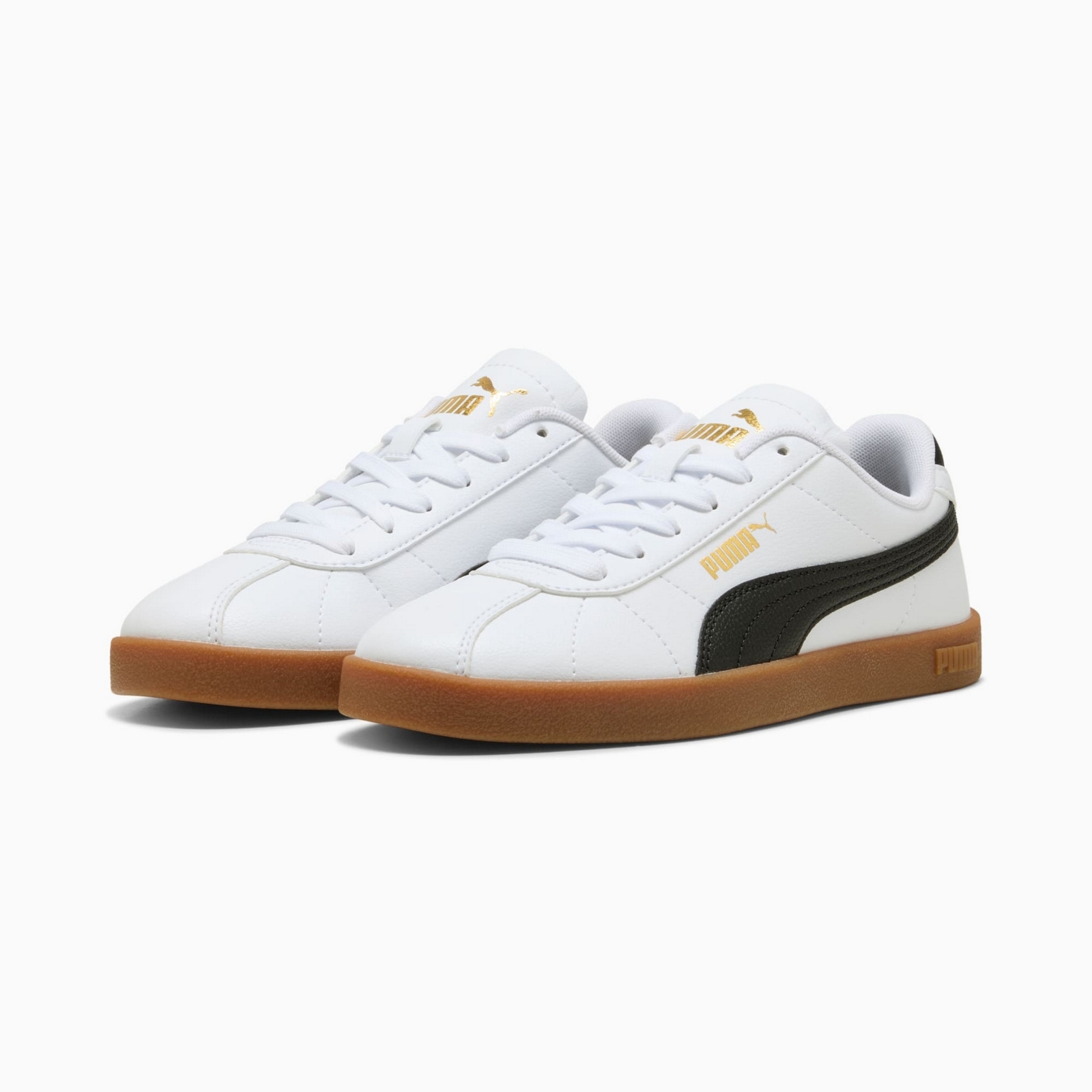 Buty sportowe dziecięce Puma CLUB II SL JR białe 40358201