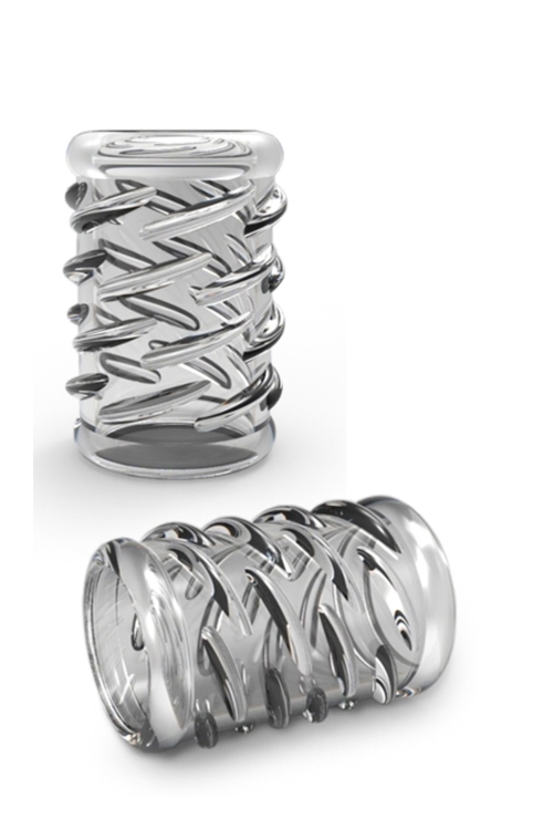 Blush Stay Hard Cock Sleeve 06 Clear - Nakładka na penisa