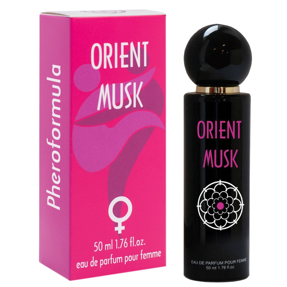 Aurora cosmetics Orient Musk for women - feromony damskie Wariant/Rozmiar: 50 ml