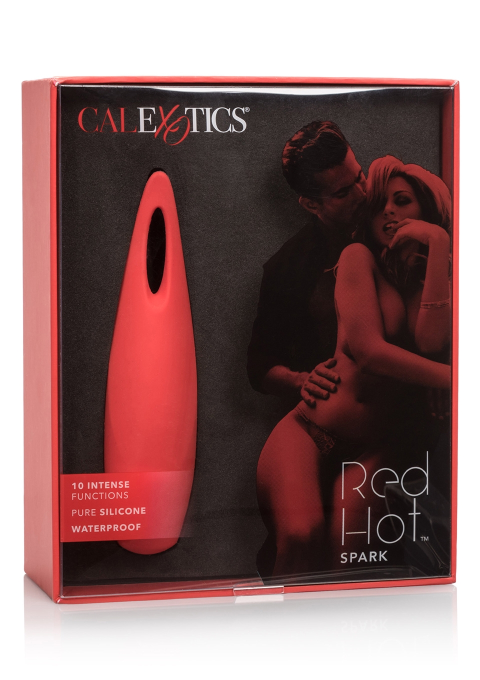 CalExotics Red Hot Spark - Wibrator punktowy