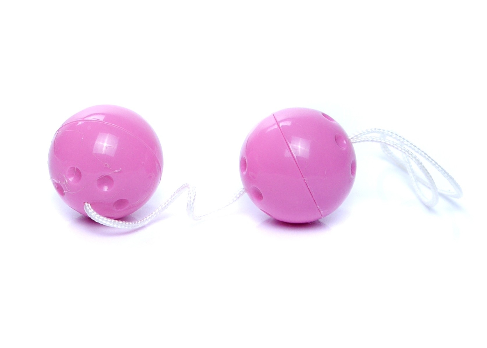 Boss Series Duo Balls Purple - Kulki gejszy, fioletowe