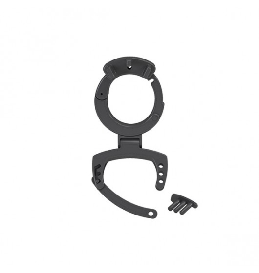 Mystim Pubic Enemy No 3 - pas cnoty z elektrostymulacją