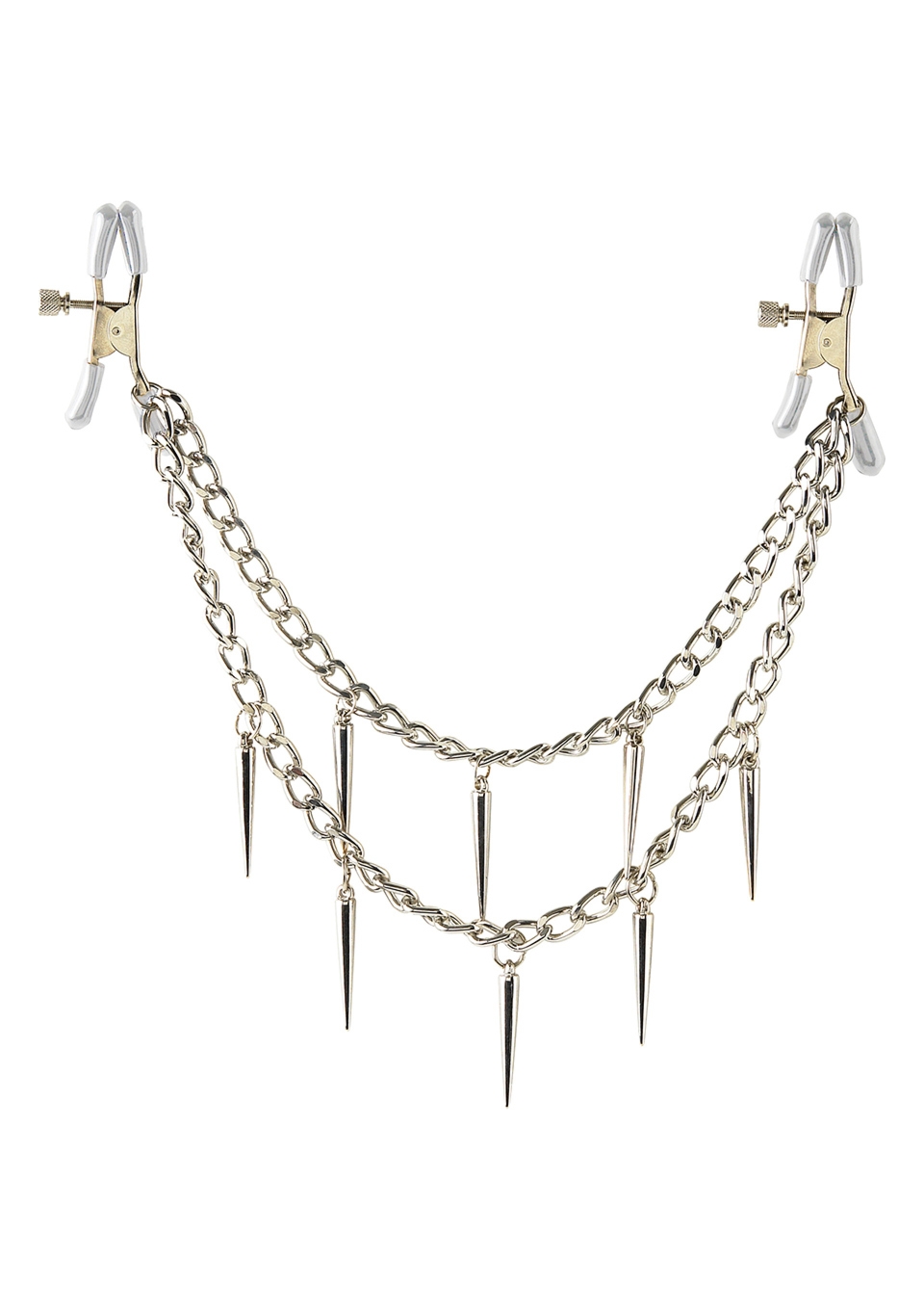 Fetish Fantasy Rock Hard Nipple Clamps - Zaciski na sutki