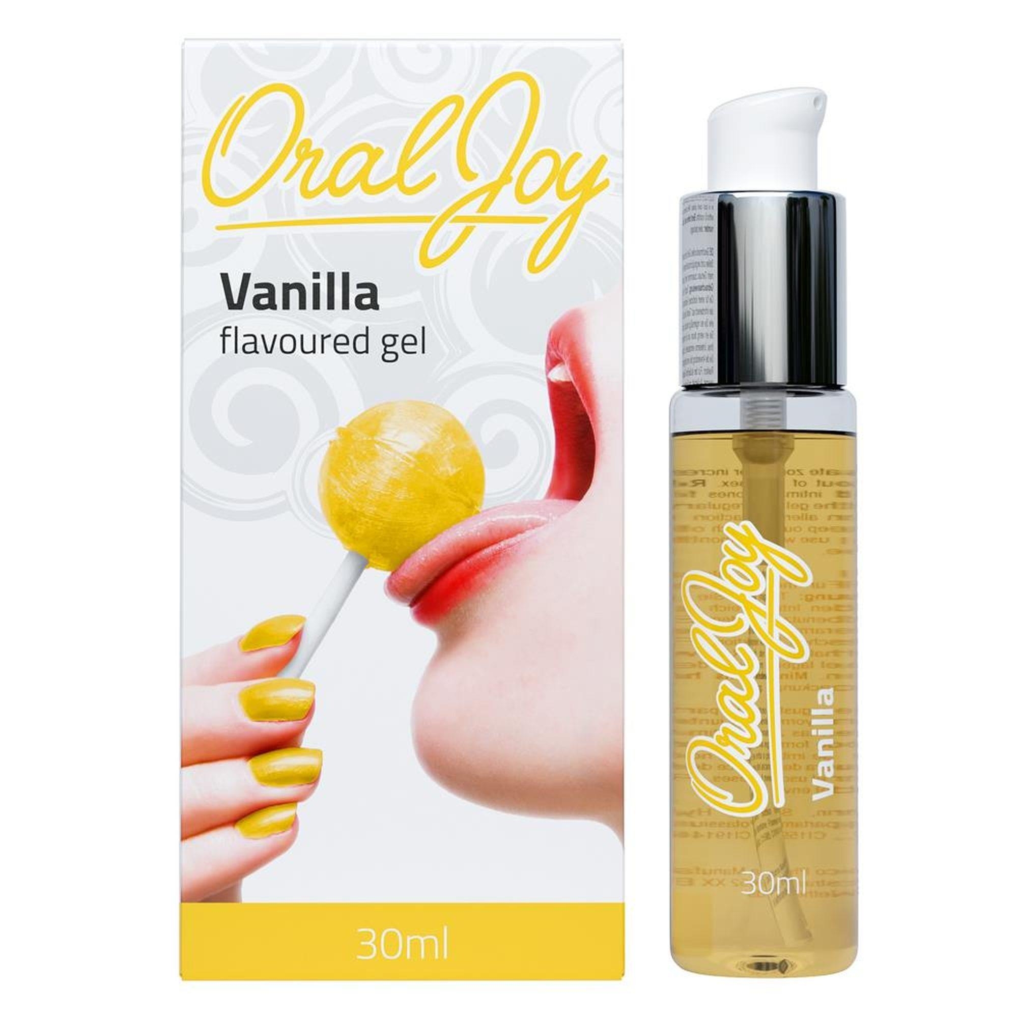 Cobeco Oral Joy Vanilla - Żel stymulujący do seksu oralnego