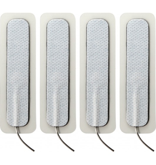 ElectraStim Elektrody samoprzylepne podłużne do elekstrostymulacji Wariant/Rozmiar: 4 szt