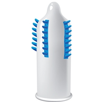 EGZO Tought Cat - Prezerwatywa 1szt ze specjalnymi wypustkami EGZO Tought Cat - Prezerwatywa 1szt ze specjalnymi wypustkami